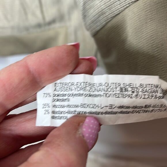 Zara Olive Green Zip Up Bomber Jacket. Size XL. - Picture 8 of 8